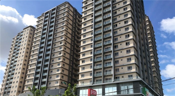 Cuộc sống đẳng cấp, đầy tiện nghi tại Cosmo City quận 7
